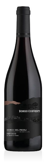 Isonzo del Friuli DOC Refosco dal Peduncolo rosso 2023 Borgo Conventi