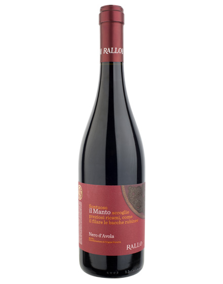 Sicilia DOC Nero d'Avola Il Manto 2013 Rallo
