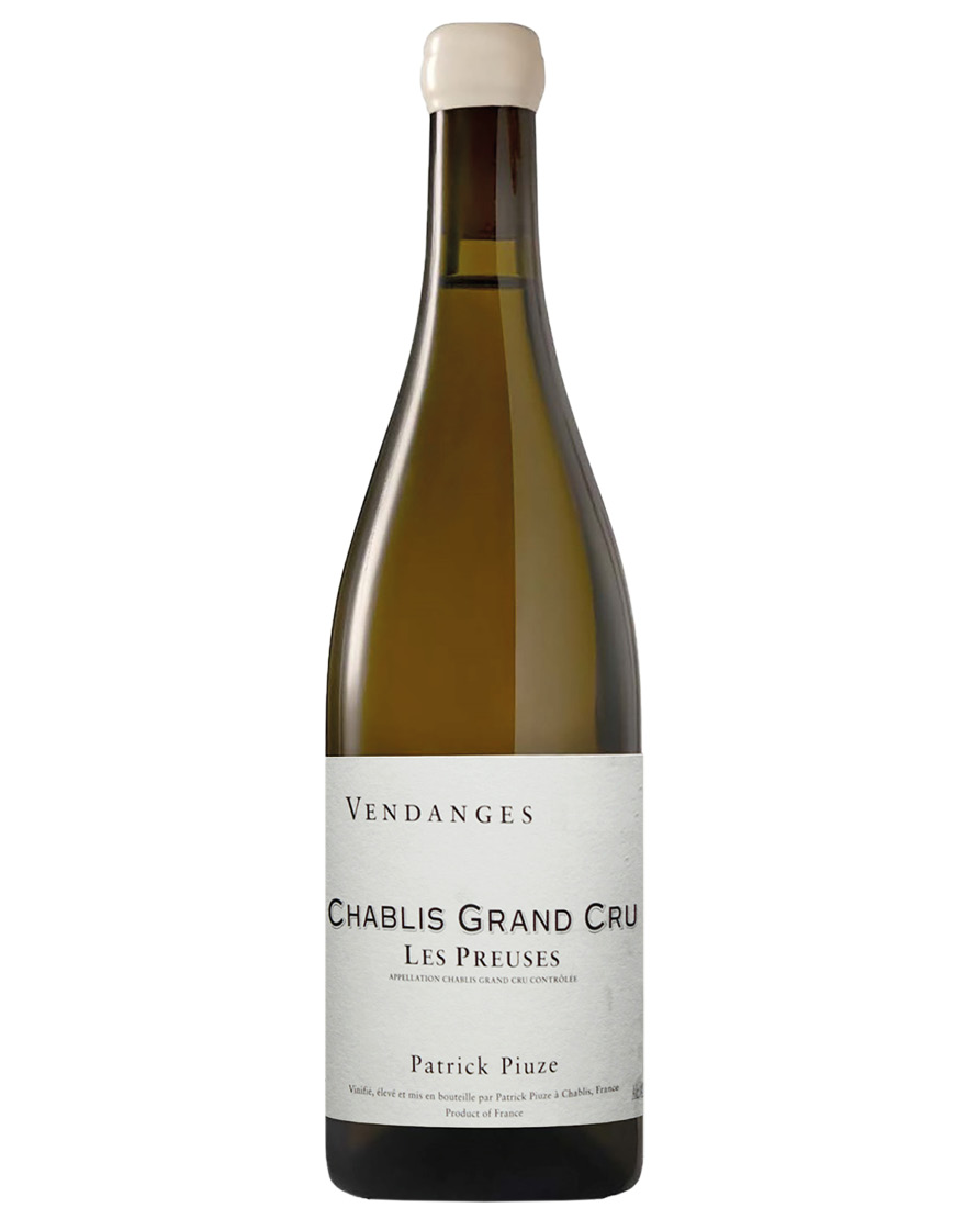 Chablis AOC Grand Cru Les Preuses 2021 Patrick Piuze