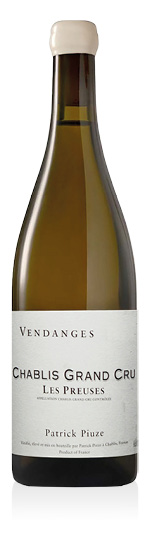 Chablis AOC Grand Cru Les Preuses 2021 Patrick Piuze