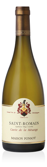 Saint-Romain AOC Cuvée de la Mesange 2021 Domaine Ponsot