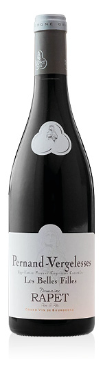 Pernand-Vergelesses AOC Les Belles Filles 2021 Domaine Rapet