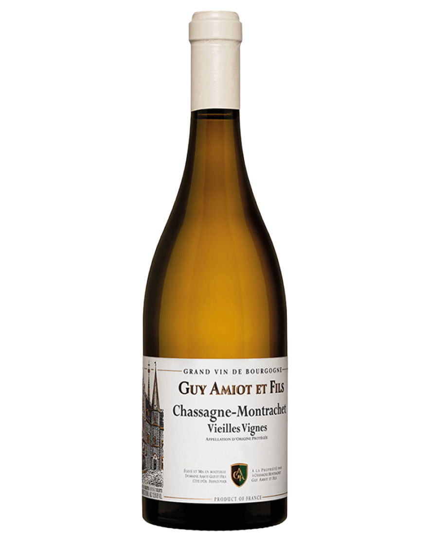 Chassagne-Montrachet AOC Vieilles Vignes 2021 Domaine Amiot Guy et Fils