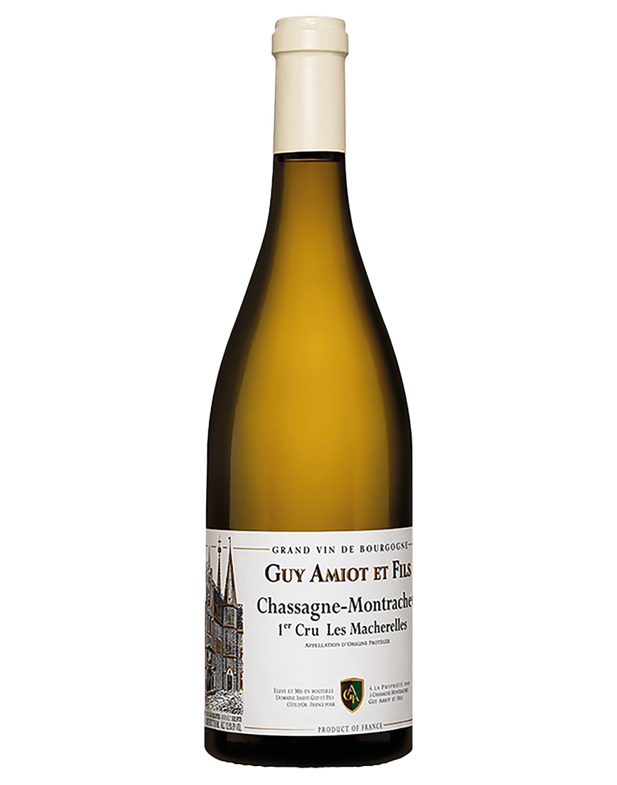 Chassagne-Montrachet AOC 1er Cru Les Macherelles 2021 Domaine Amiot Guy et Fils