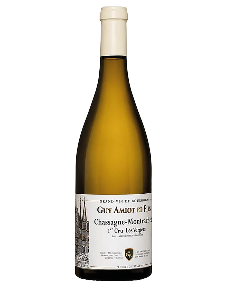 Chassagne-Montrachet AOC 1er Cru Les Vergers 2021 Domaine Amiot Guy et Fils