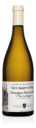 Chassagne-Montrachet AOC 1er Cru Les Vergers 2021 Domaine Amiot Guy et Fils