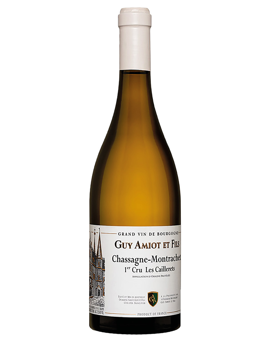 Chassagne-Montrachet AOC 1er Cru Les Caillerets 2021 Domaine Amiot Guy et Fils