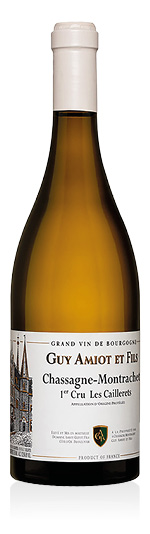 Chassagne-Montrachet AOC 1er Cru Les Caillerets 2021 Domaine Amiot Guy et Fils