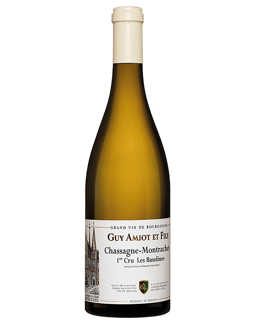 Chassagne-Montrachet AOC 1er Cru Les Baudines 2021 Domaine Amiot Guy et Fils