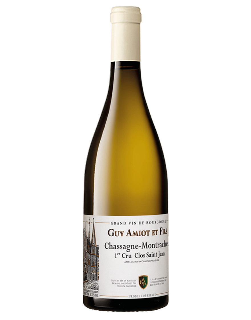 Chassagne-Montrachet AOC 1er Cru Clos Saint Jean 2021 Domaine Amiot Guy et Fils