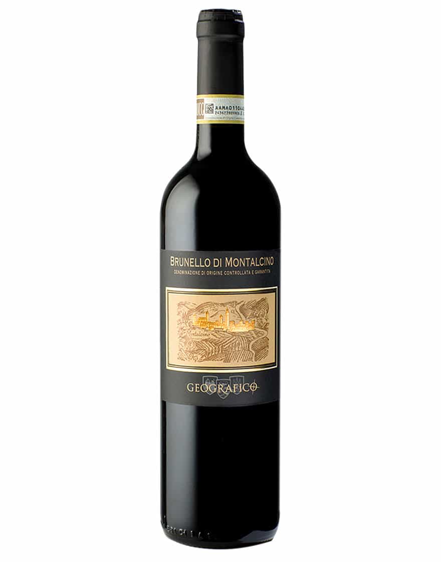 Brunello di Montalcino DOCG 2019 Geografico