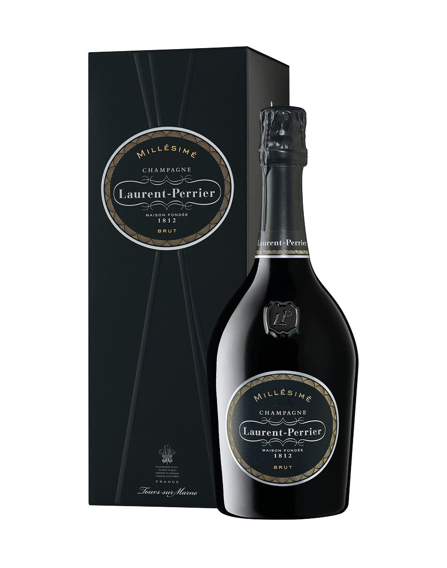 Champagne AOC Brut Millésimé 2015 Laurent-Perrier