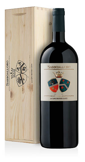 Toscana IGT Sassoalloro 2022 Jacopo Biondi Santi