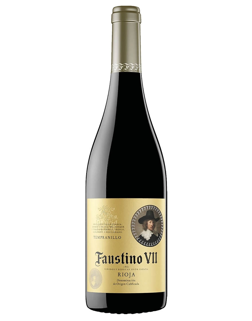 Rioja Tempranillo DO Faustino VII 2022 Bodegas Faustino