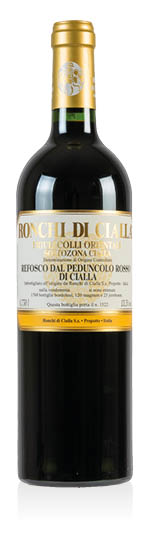 Friuli Colli Orientali DOC  Refosco dal Peduncolo Rosso di Cialla 2015 Ronchi di Cialla