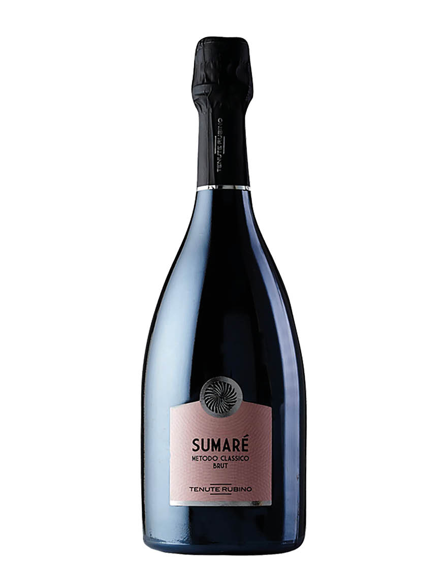 Salento Brut Rosé Metodo Classico IGT Sumaré 30 Mesi 2021 Tenute Rubino