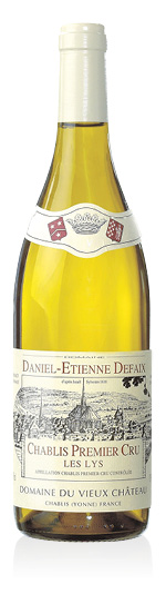 Chablis AOC 1er Cru Les Lys 2010 Daniel-Etienne Defaix 