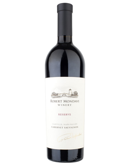 Napa Valley Reserve AVA Cabernet Sauvignon 2012 Robert Mondavi Winery