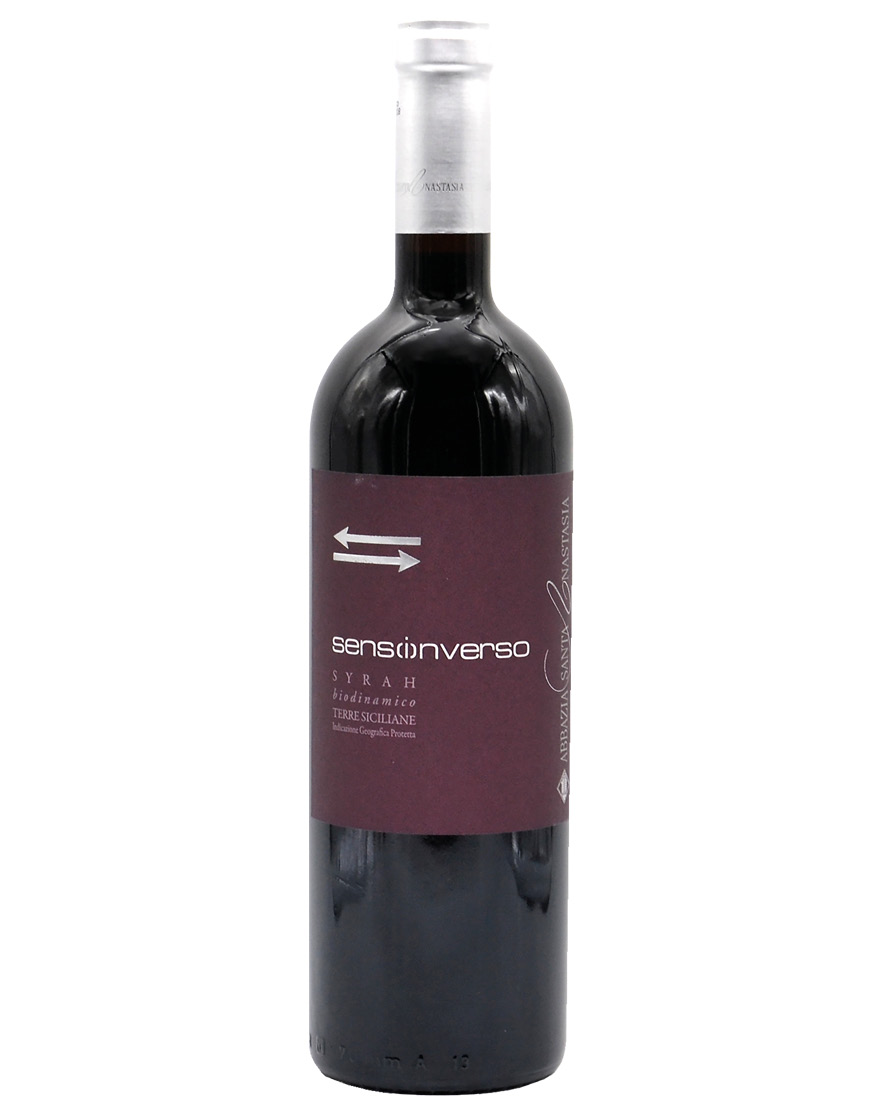 Sicilia DOC Syrah Sensoinverso 2021 Abbazia Santa Anastasia