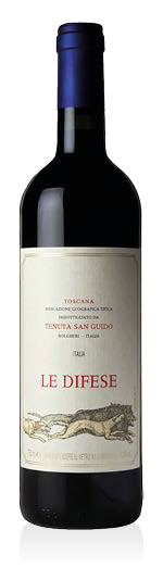 Toscana IGT Le Difese 2023 Tenuta San Guido