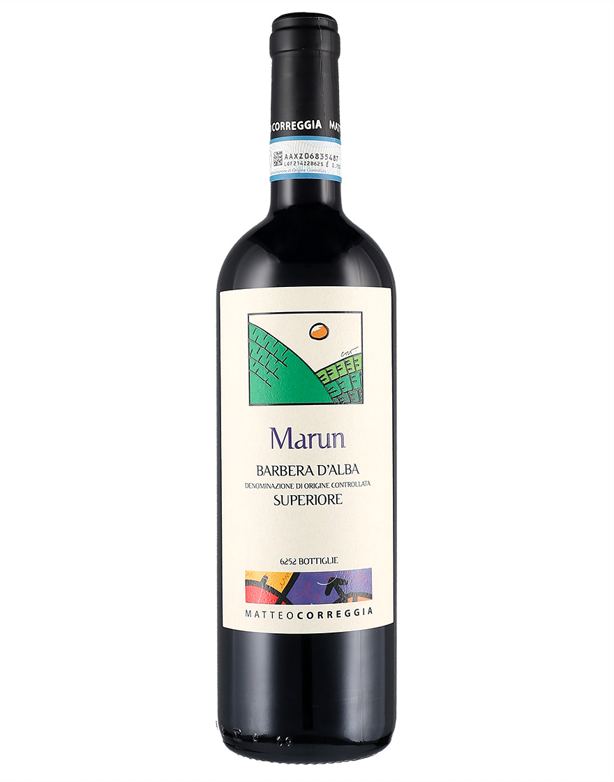 Barbera d'Alba Superiore  DOC Marun 2021 Matteo Correggia