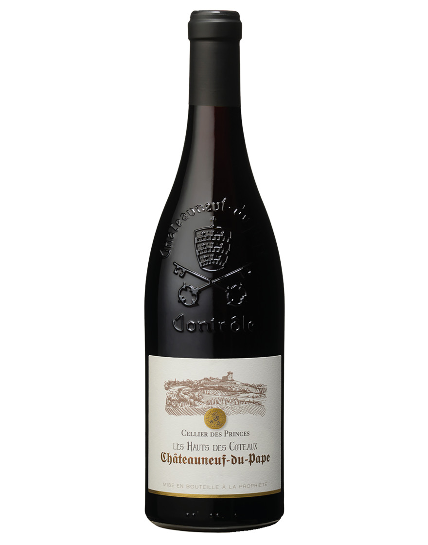 Châteauneuf-du-Pape AOC Les Hauts des Coteaux 2019 Cellier des Princes