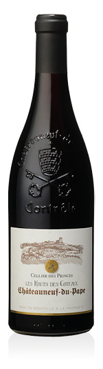 Châteauneuf-du-Pape AOC Les Hauts des Coteaux 2019 Cellier des Princes