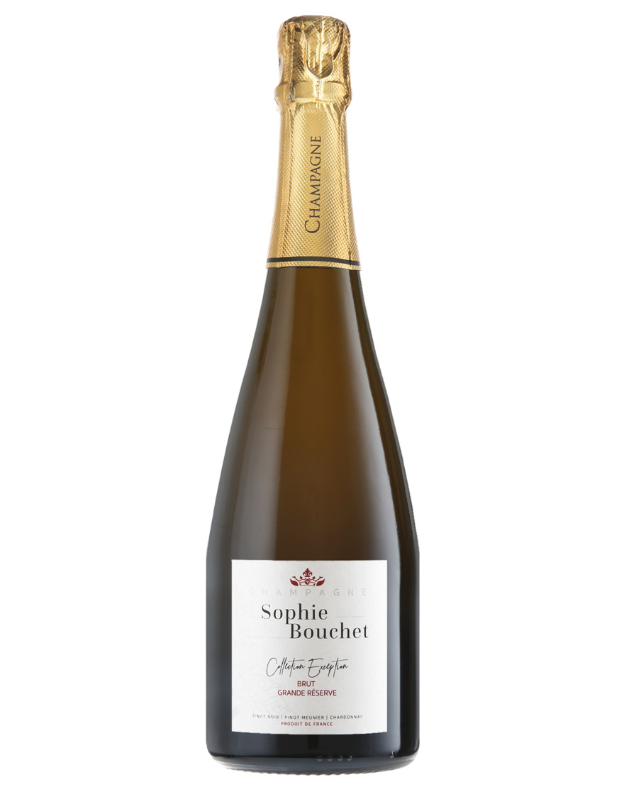 Champagne AOC Brut Grande Réserve Collection Exception Sophie Bouchet