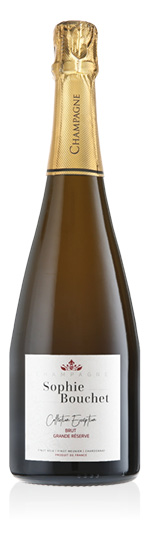 Champagne AOC Brut Grande Réserve Collection Exception Sophie Bouchet