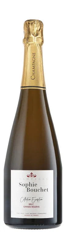 Champagne AOC Brut Grande Réserve Collection Exception Sophie Bouchet