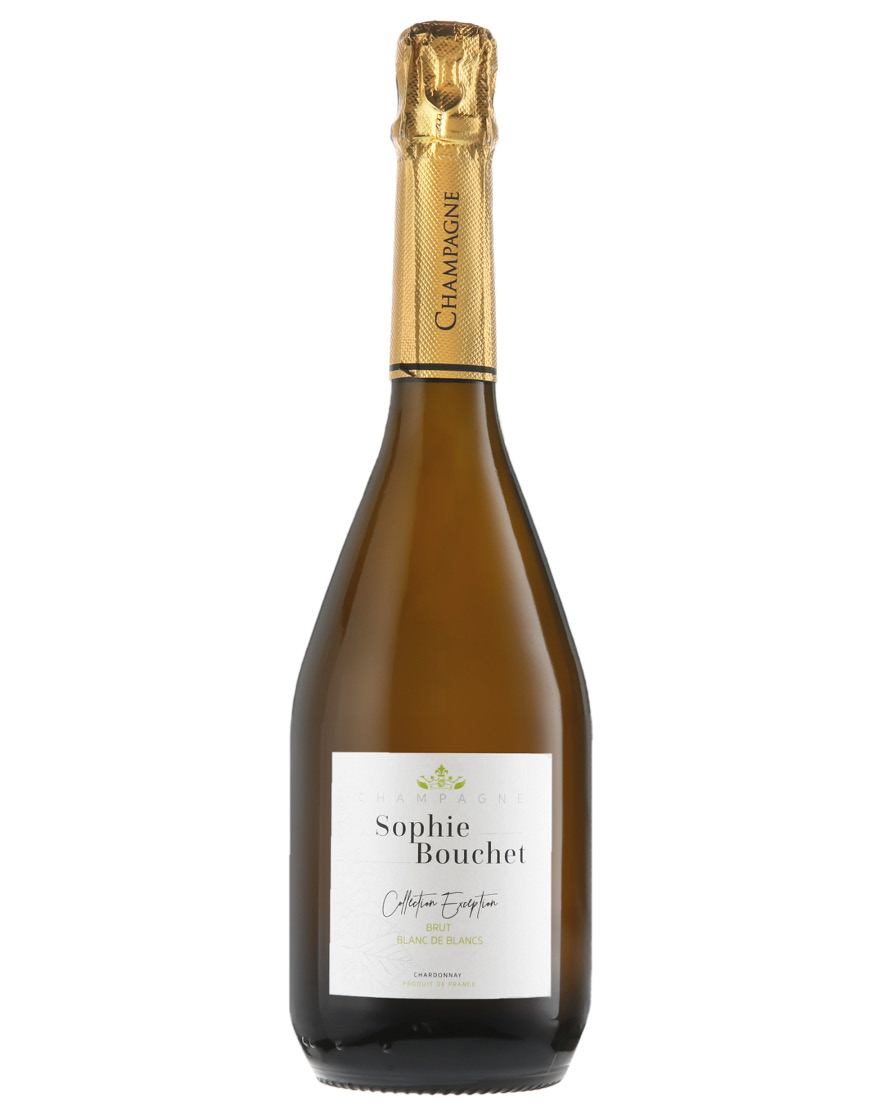 Champagne AOC Brut Blanc de Blancs Collection Exception Sophie Bouchet