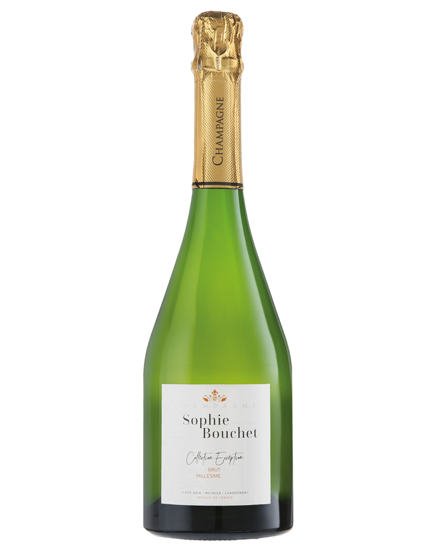 Champagne AOC Brut Millésime Collection Exception 2015 Sophie Bouchet