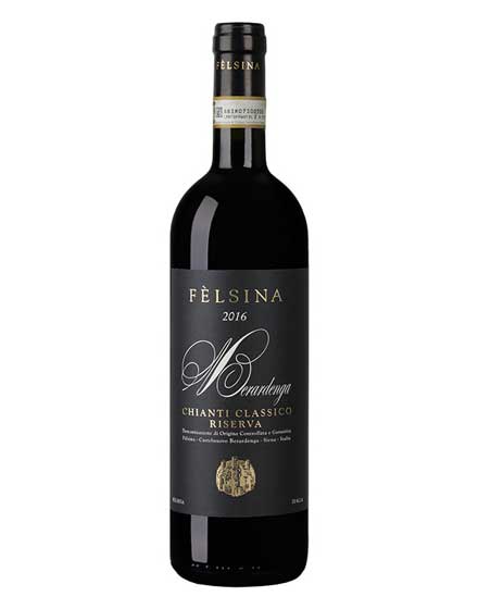 Chianti Classico Riserva DOCG Berardenga 2021 Fèlsina