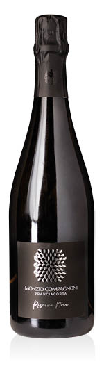 Franciacorta DOCG Riserva Nature 2018 Monzio Compagnoni