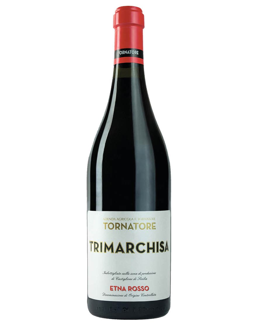 Etna Rosso DOC Trimarchisa 2018 Tornatore