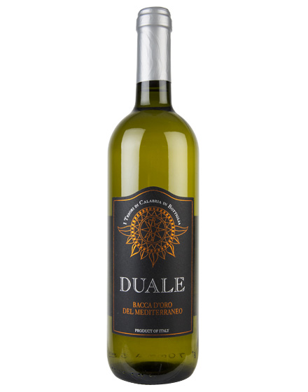 Calabria IGT Duale Bacca d'Oro del Mediterraneo 2013 Casa Vinicola Criserà