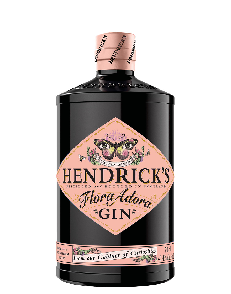 Gin Flora Adora Hendrick's