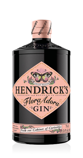 Gin Flora Adora Hendrick's