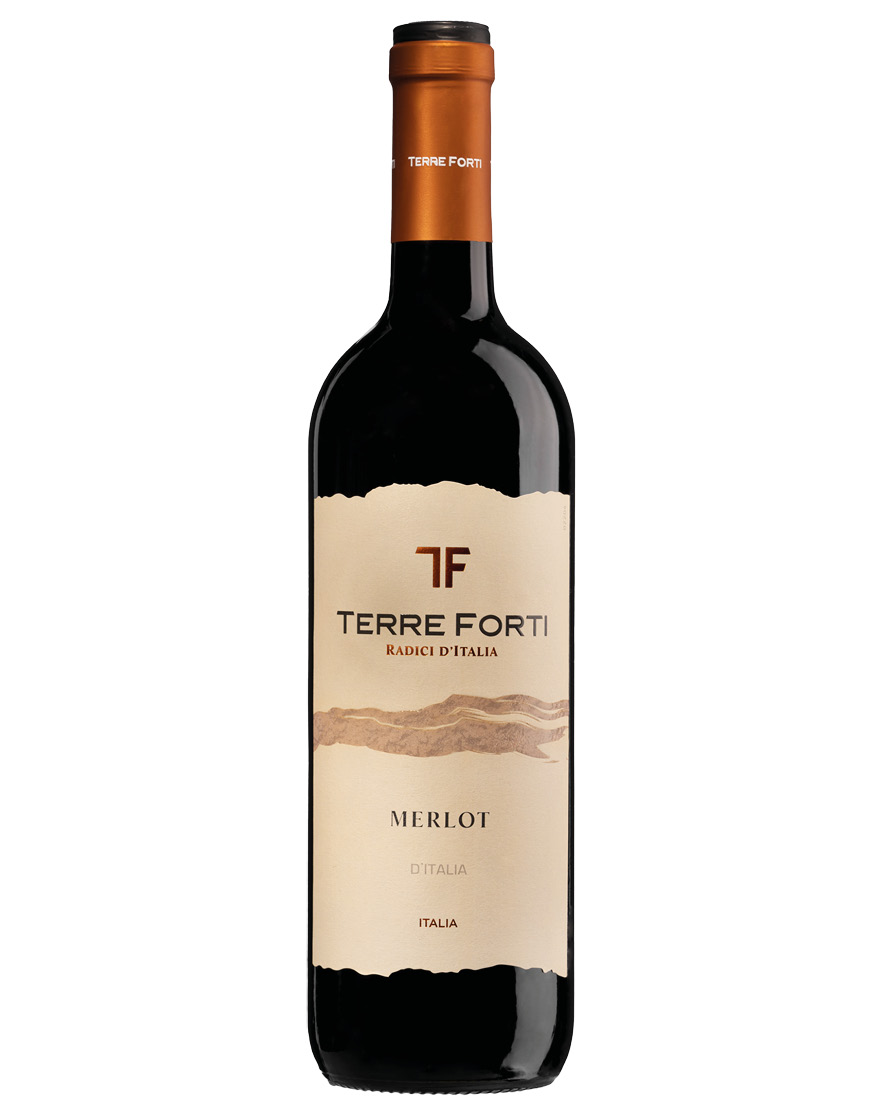 Vino d'Italia Merlot Radici d'Italia Terre Forti