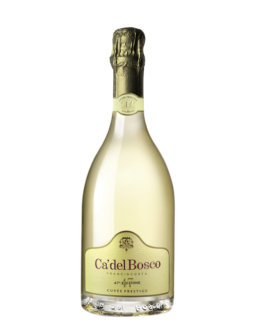 Franciacorta DOCG Extra Brut Cuvée Prestige Edizione 47 Ca' del Bosco