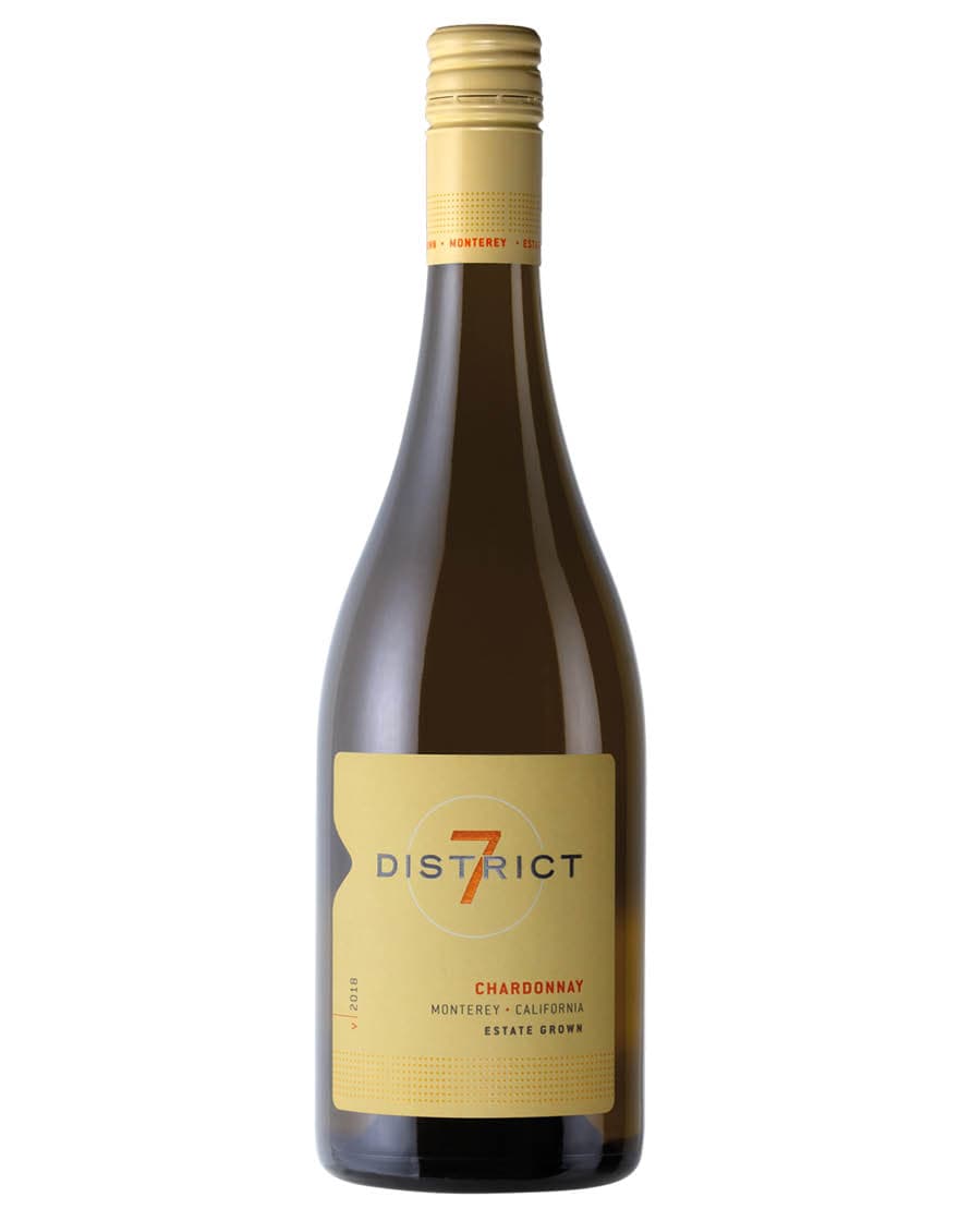 Monterey Chardonnay AVA 2022 District 7