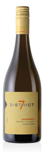 Monterey Chardonnay AVA 2022 District 7