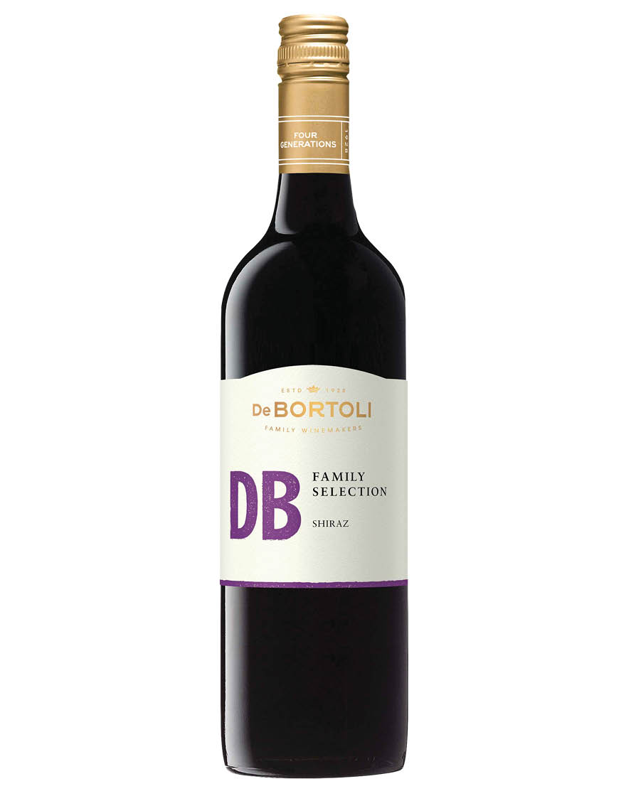 Riverina Shiraz GI Family Selection 2022 De Bortoli