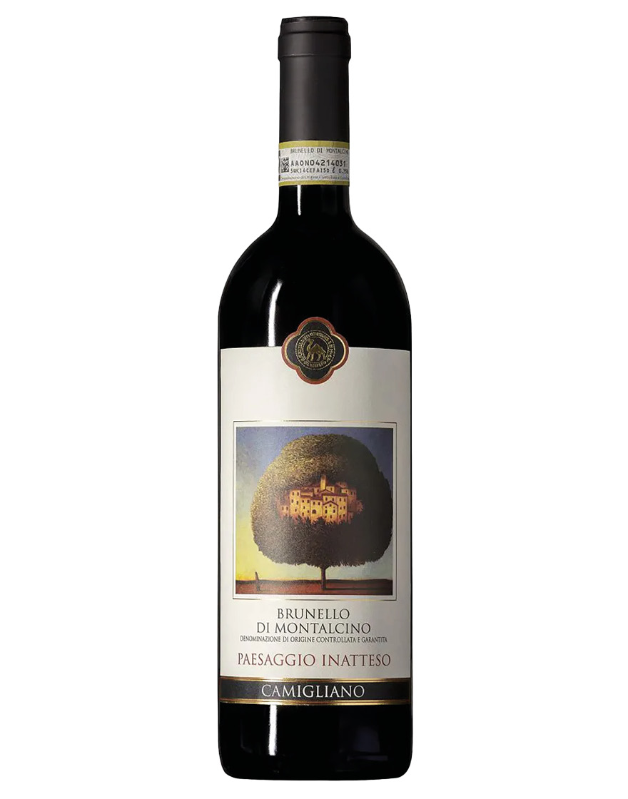 Brunello di Montalcino DOCG Paesaggio Inatteso 2019 Camigliano