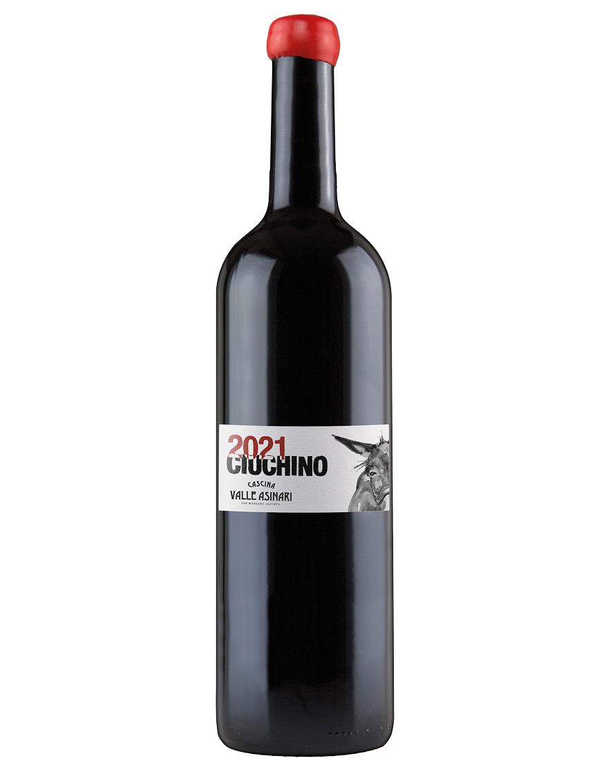 Monferrato DOC Rosso Ciuchino 2021 Cascina Valle Asinari