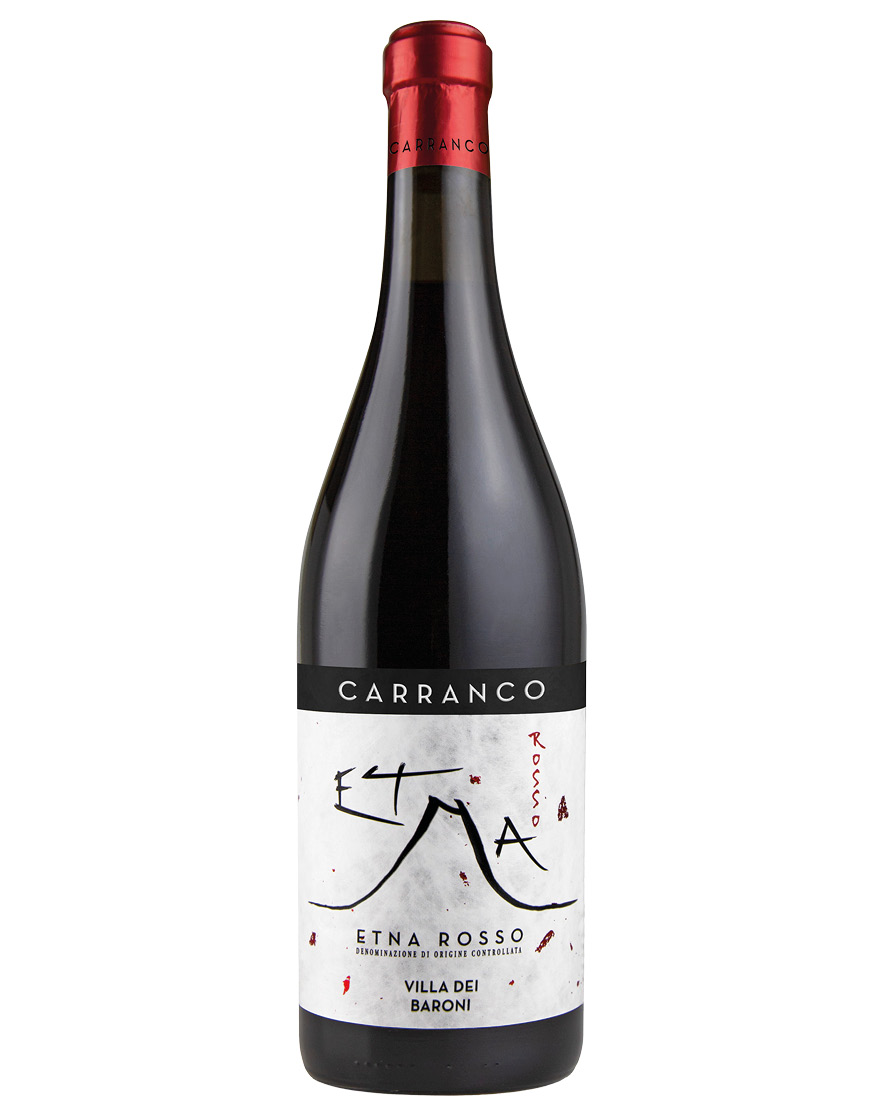 Etna Rosso DOC Villa dei Baroni 2020 Carranco