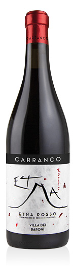 Etna Rosso DOC Villa dei Baroni 2020 Carranco