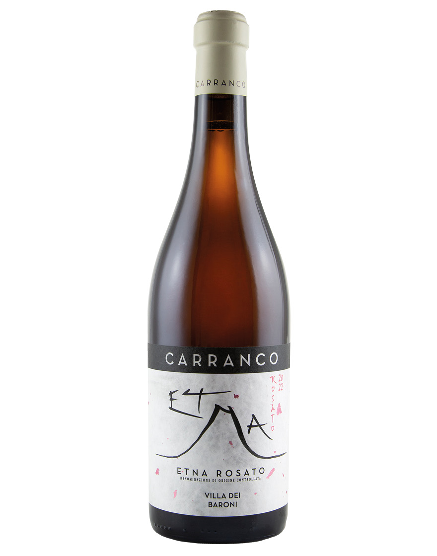 Etna Rosato DOC Villa dei Baroni 2022 Carranco