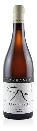 Etna Rosato DOC Villa dei Baroni 2022 Carranco