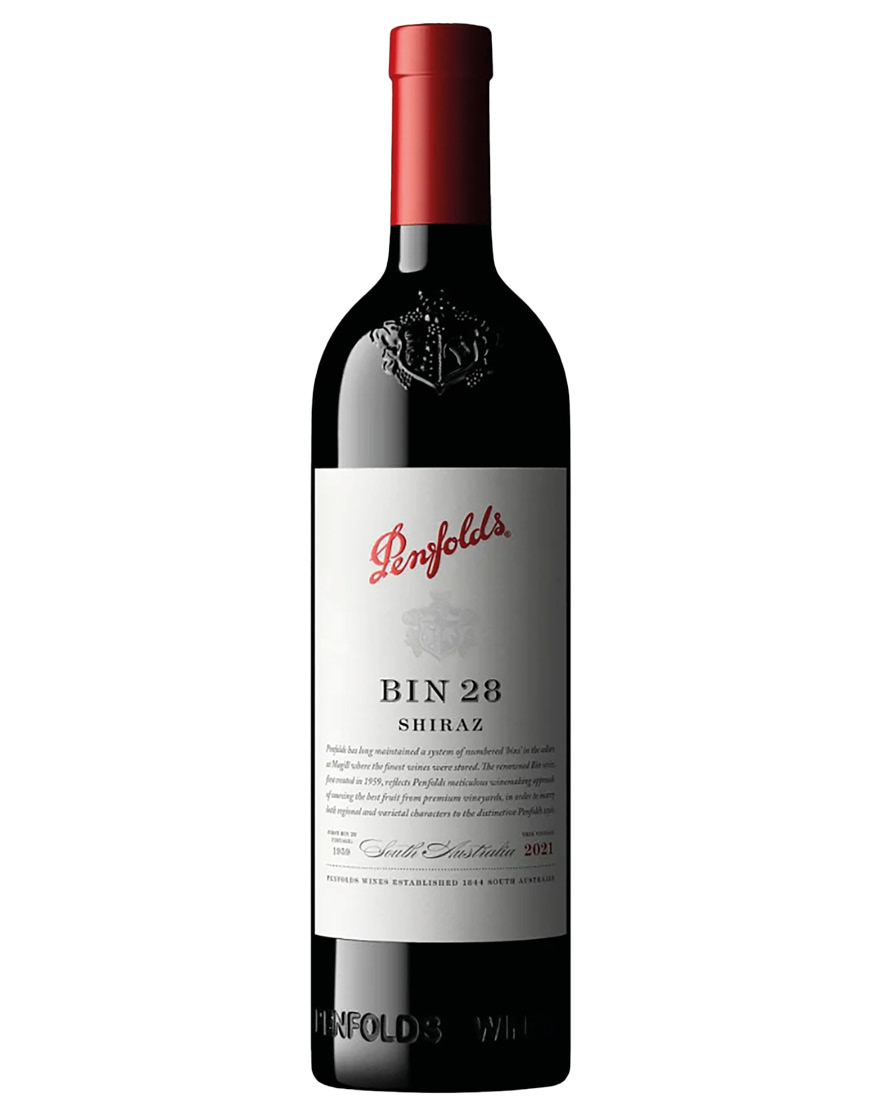 South Australia Shiraz Bin 28 Kalimna 2021 Penfolds